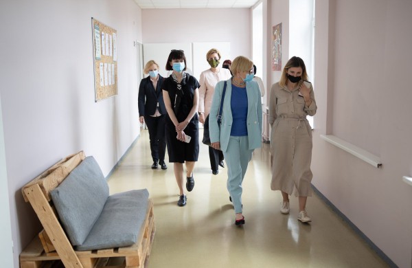 Jonavoje lankėsi Švietimo, mokslo ir sporto ministrė