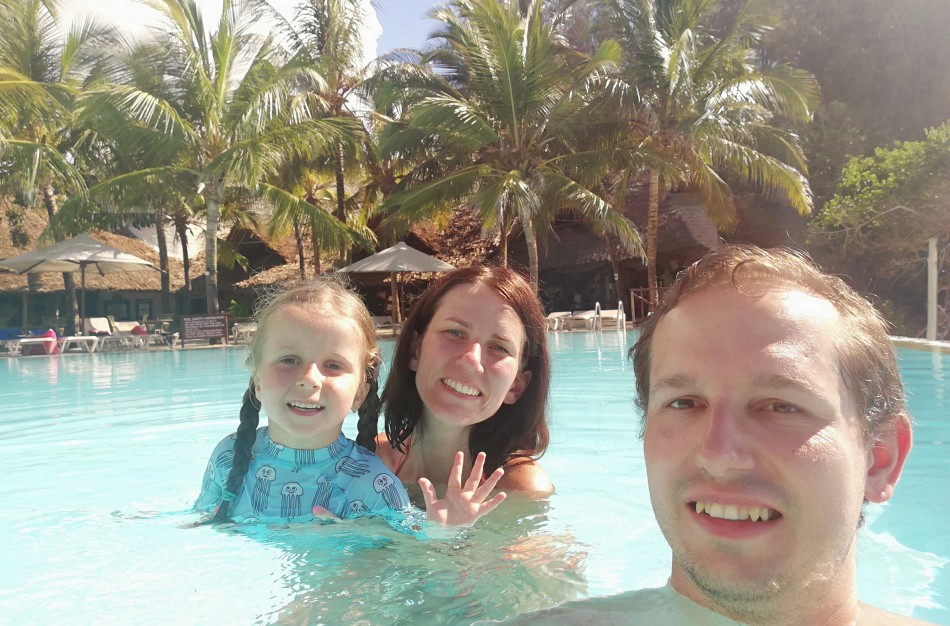 Tėtis išgelbėjo dukrai gyvybę: mažosios Elžbietos istorija