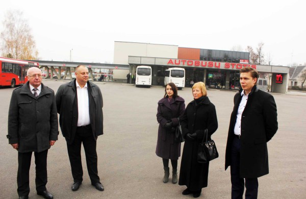 Jonavos autobusų parke – du nauji autobusai