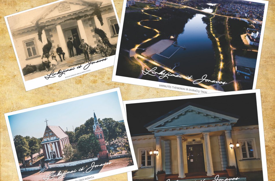 Su šilčiausias linkėjimais iš Jonavos!