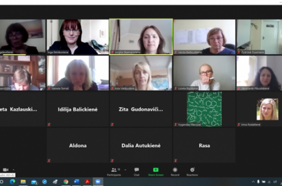 Įvyko paskutinis projekto „Lyderių laikas 3“ renginys Jonavos švietimo bendruomenei