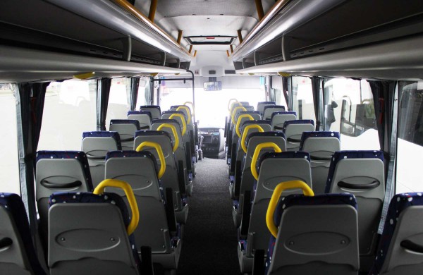 Jonavos autobusų parke – du nauji autobusai