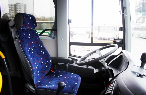 Jonavos autobusų parke – du nauji autobusai