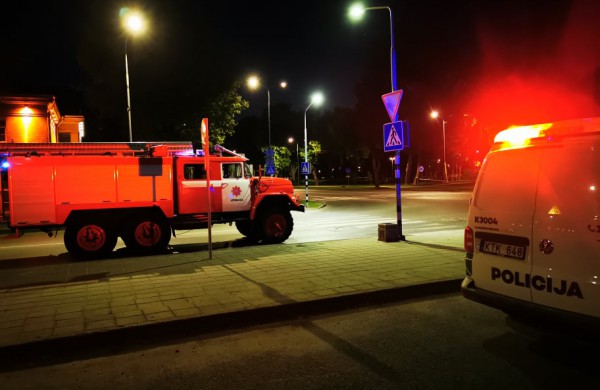 Girto vairuotojo „pasiskraidymo“ pasekmės – „ant kojų“ sukeltos tarnybos