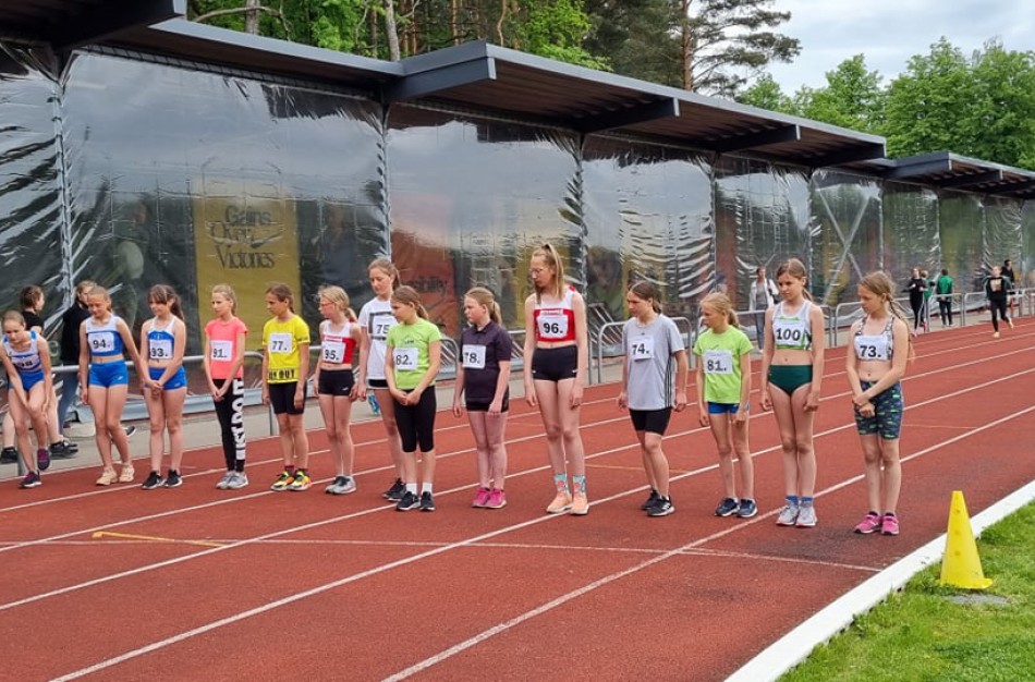 Jaunieji lengvaatlečiai – džiugina puikiais rezultatais