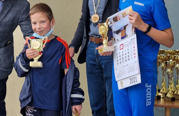 Jaunieji lengvaatlečiai – džiugina puikiais rezultatais