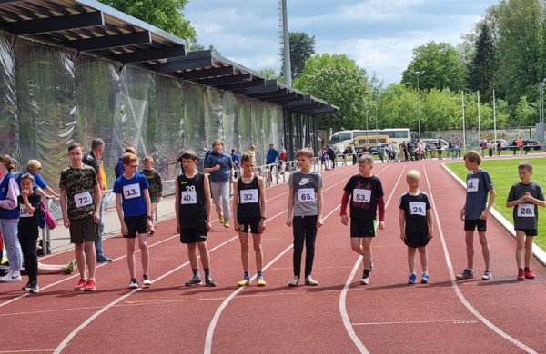 Jaunieji lengvaatlečiai – džiugina puikiais rezultatais