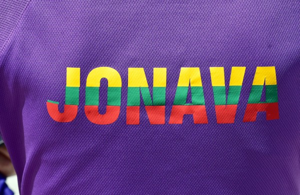 Jonavoje įvyko Olimpinės dienos bėgimas