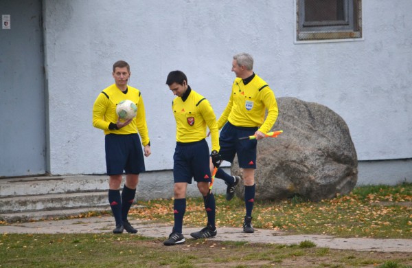 „Lietava“ futbolininkams sezonas baigtas LFF Taurės varžybomis