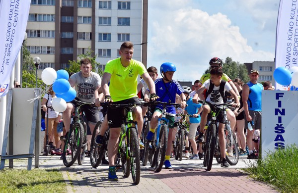 Jonavoje įvyko Olimpinės dienos bėgimas