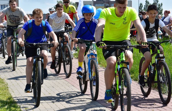 Jonavoje įvyko Olimpinės dienos bėgimas