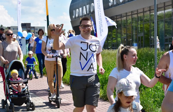 Jonavoje įvyko Olimpinės dienos bėgimas
