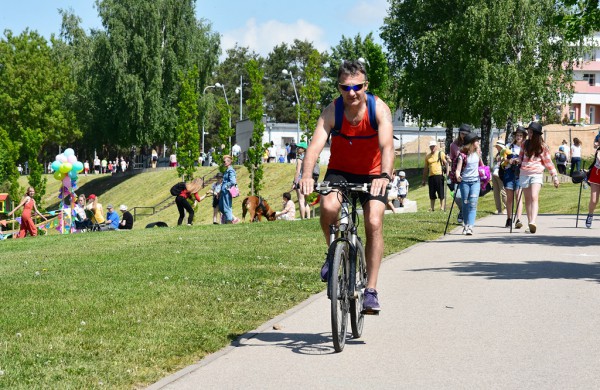 Jonavoje įvyko Olimpinės dienos bėgimas