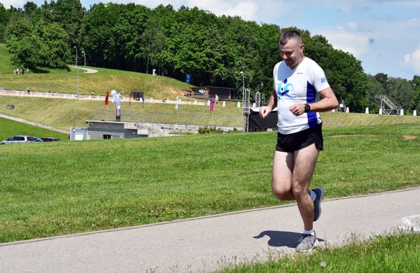 Jonavoje įvyko Olimpinės dienos bėgimas