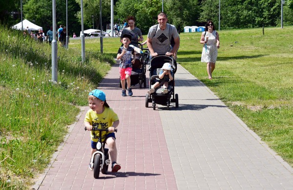 Jonavoje įvyko Olimpinės dienos bėgimas