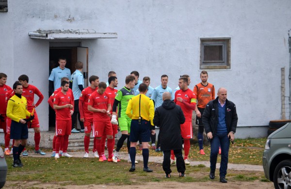 „Lietava“ futbolininkams sezonas baigtas LFF Taurės varžybomis