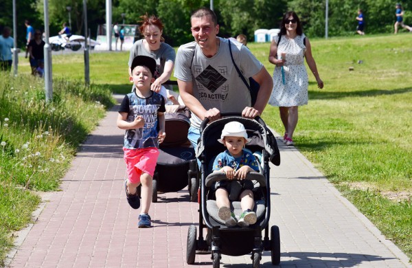 Jonavoje įvyko Olimpinės dienos bėgimas