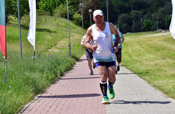 Jonavoje įvyko Olimpinės dienos bėgimas