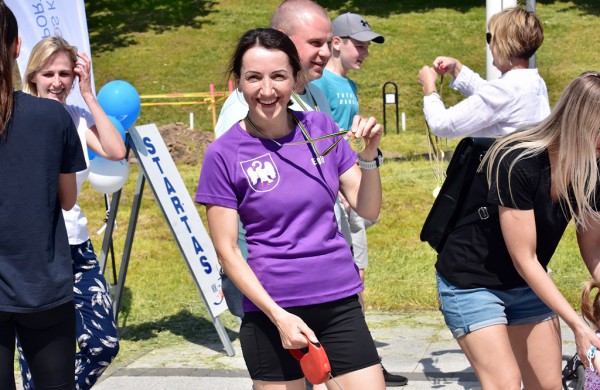 Jonavoje įvyko Olimpinės dienos bėgimas