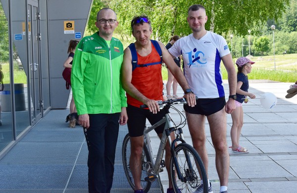 Jonavoje įvyko Olimpinės dienos bėgimas