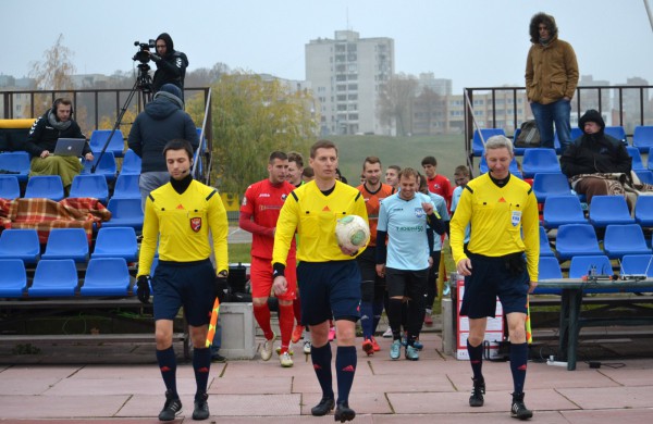 „Lietava“ futbolininkams sezonas baigtas LFF Taurės varžybomis
