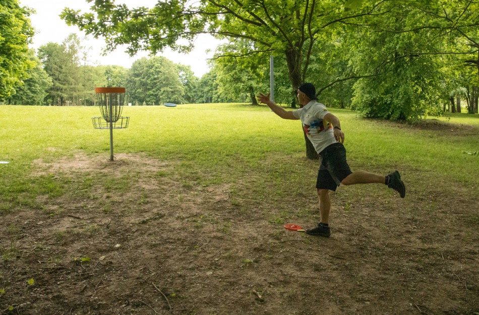 Lietuvos diskgolfo taurės etape Panevėžyje – rekordinis rezultatas : puikiais pasiekimais džiaugiasi ir jonaviečiai