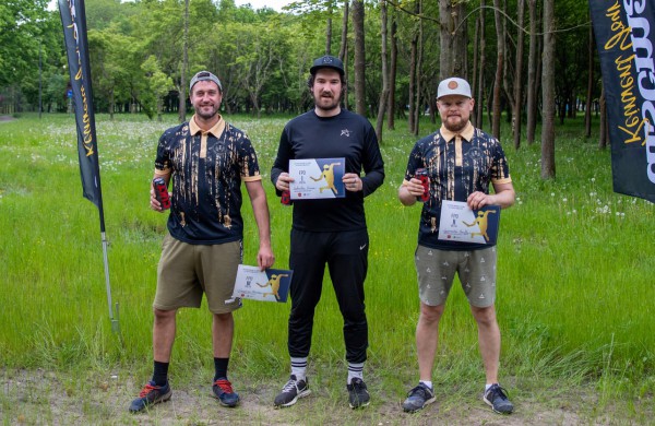 Lietuvos diskgolfo taurės etape Panevėžyje – rekordinis rezultatas : puikiais pasiekimais džiaugiasi ir jonaviečiai