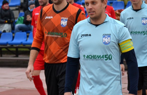 „Lietava“ futbolininkams sezonas baigtas LFF Taurės varžybomis