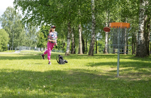 Lietuvos diskgolfo taurės etape Panevėžyje – rekordinis rezultatas : puikiais pasiekimais džiaugiasi ir jonaviečiai