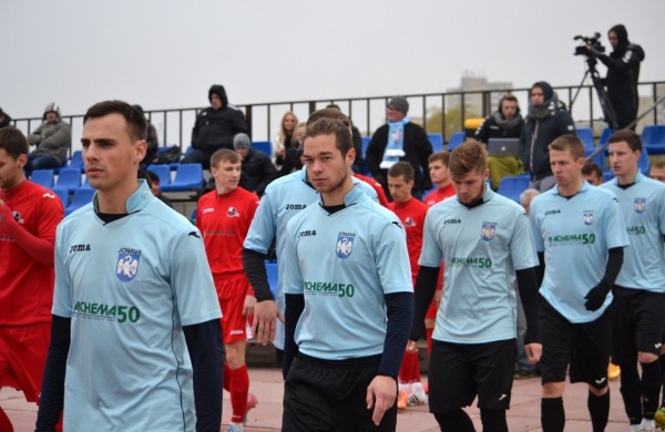 „Lietava“ futbolininkams sezonas baigtas LFF Taurės varžybomis