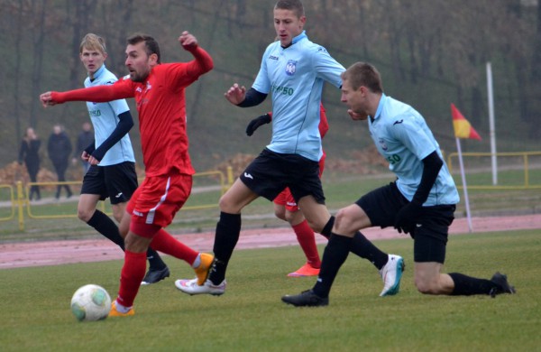 „Lietava“ futbolininkams sezonas baigtas LFF Taurės varžybomis
