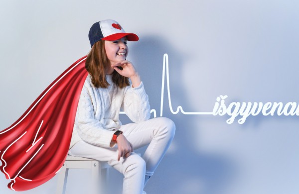 Įkvepianti mamos stiprybė: kovojant už dukros gyvybę, rado jėgų padėti dar ir kitiems