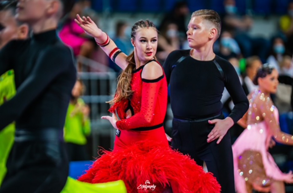 Sėkmingas „Bonus“ šokėjų pasirodymas “Jonava Open 2021” varžybose