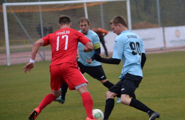 „Lietava“ futbolininkams sezonas baigtas LFF Taurės varžybomis