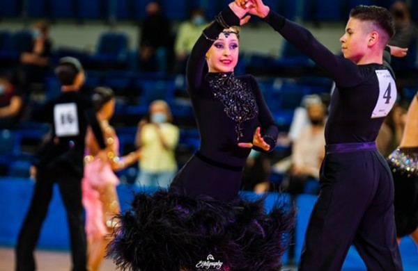 Sėkmingas „Bonus“ šokėjų pasirodymas “Jonava Open 2021” varžybose