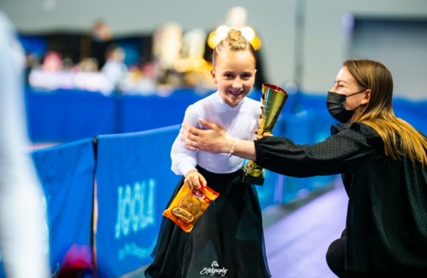 Sėkmingas „Bonus“ šokėjų pasirodymas “Jonava Open 2021” varžybose