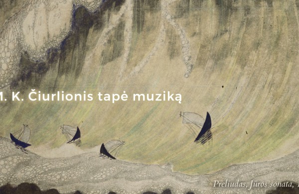 Edukacinė programa ,,Čiurlionis - sielos brolis” keliauja po visą Lietuvą