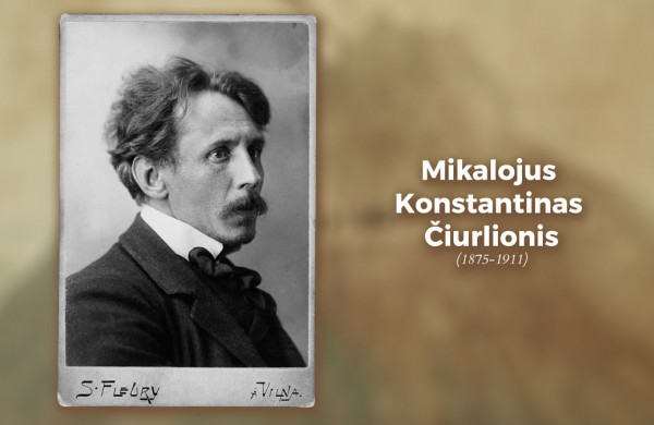 Edukacinė programa ,,Čiurlionis - sielos brolis” keliauja po visą Lietuvą