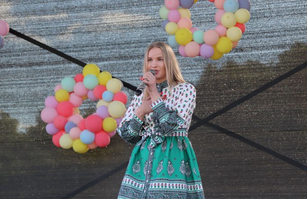 Joninių slėnyje gausus būrys vaikų atidarė vasaros renginių festivalį