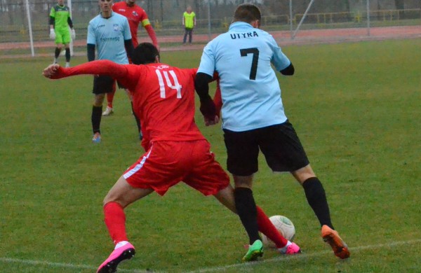 „Lietava“ futbolininkams sezonas baigtas LFF Taurės varžybomis