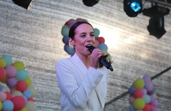 Joninių slėnyje gausus būrys vaikų atidarė vasaros renginių festivalį