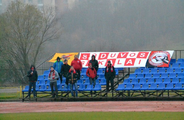 „Lietava“ futbolininkams sezonas baigtas LFF Taurės varžybomis