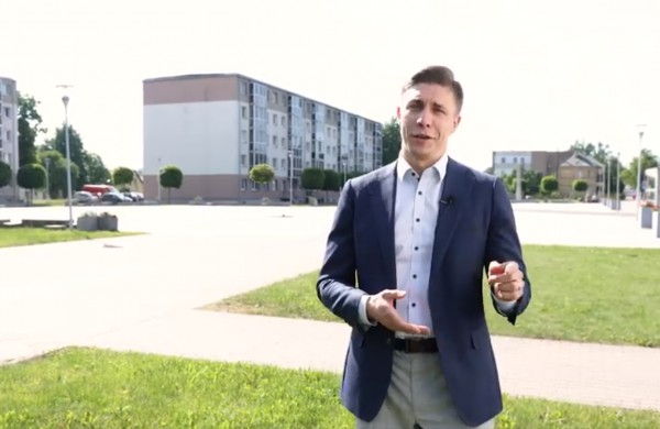 Meras: visus, jau sulaukusius 18 metų, kviečiu į Sąjūdžio aikštę pasiskiepyti nuo COVID-19 viruso!