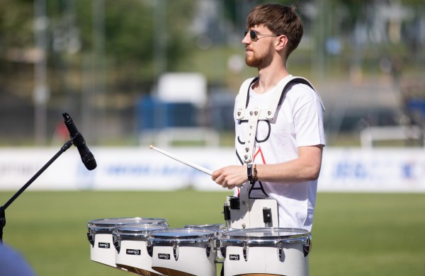 Atidarytas rekonstruotas Jonavos miesto stadionas