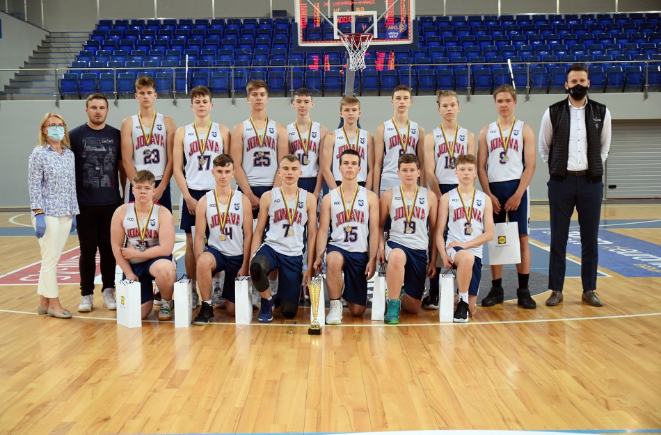 Jaunieji krepšininkai šiemet nukeliavo iki pat U15 finalinio ketverto