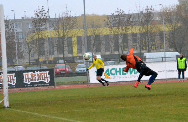 „Lietava“ futbolininkams sezonas baigtas LFF Taurės varžybomis