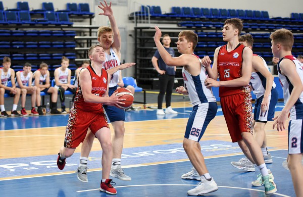 Jaunieji krepšininkai šiemet nukeliavo iki pat U15 finalinio ketverto