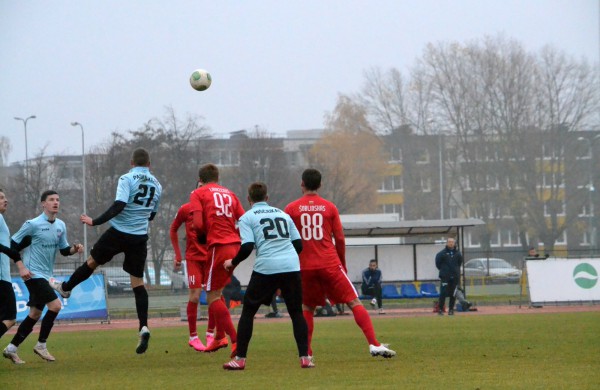 „Lietava“ futbolininkams sezonas baigtas LFF Taurės varžybomis