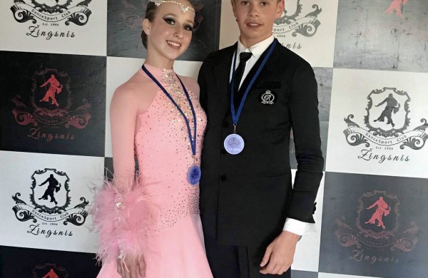 Savaitgalį “Bonus” klubo šokėjai  išbandė savo jėgas tarptautinėse varžybose