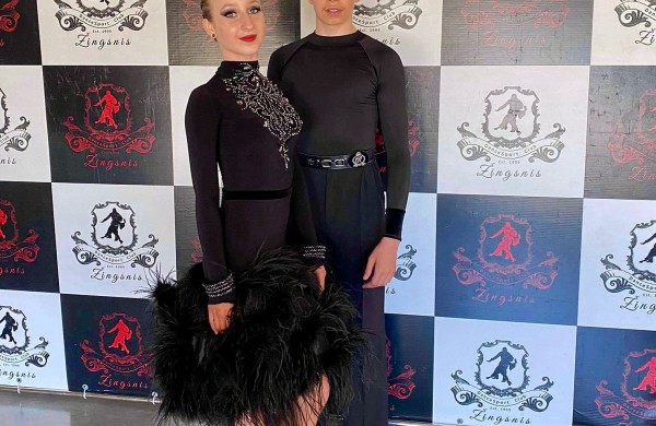 Savaitgalį “Bonus” klubo šokėjai  išbandė savo jėgas tarptautinėse varžybose